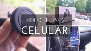 Soporte Magnético Universal De Celular Para Auto [upl. by Ethelred229]