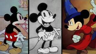 The History of Mickey Mouse [upl. by Kali]