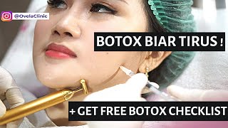 Botox Rahang Before After  REVIEW BOTOX Lebih Tirus amp VShape  Ovela Clinic Jakarta [upl. by Yug]