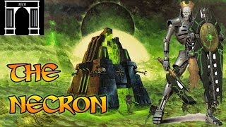 40k Lore The Necron Mechanical Horrors [upl. by Ammon891]