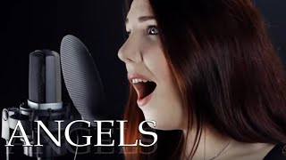 Within Temptation  Angels Alina Lesnik amp Felipe Majluf Cover [upl. by Eseuqcaj]