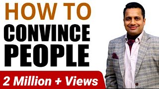 How to Convince People Convincing Skills in Hindi by Vivek Bindra [upl. by Schriever80]