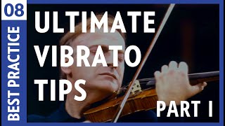 15 Ultimate Violin Vibrato Tips PART 1 [upl. by Ellimak890]