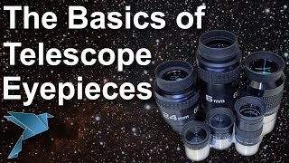 The Basics of Telescope Eyepieces [upl. by Auqinal]