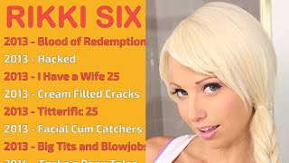 RIKKI SIX MOVIES LIST [upl. by Helban873]