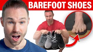 The Surprising Benefits Of Barefoot Shoes 4 GOOD LOOKING OPTIONS [upl. by Miun]