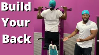 How To Use The Assisted Pull Up Machine [upl. by Stauder]