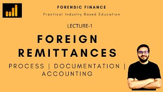 Foreign Remittance Lecture  1 [upl. by Maddock745]