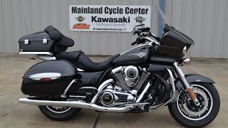 SALE 14599 2015 Kawasaki Vulcan 1700 Voyager ABS Overview and Review [upl. by Trebron]