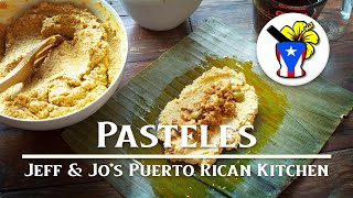 How to make Puerto Rican Pasteles  Easy Puerto Rican Recipe [upl. by Soane]