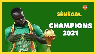 CAN 2021 Revivez tout le parcours des lions sénégalais [upl. by Areid642]