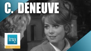 Catherine Deneuve interview en 1961  Archive INA [upl. by Hooke895]