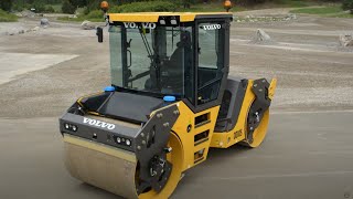 Video Walkaround DD105 Asphalt Compactor Roller [upl. by Eidnalem]