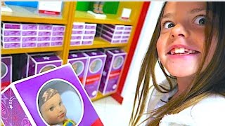 AMERICAN GIRL DOLL SHOPPING SPREE [upl. by Lehsreh]