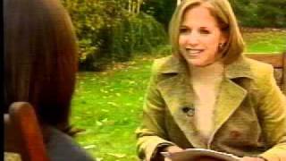 Olivia HarrisonInterviewed by Katie Couric [upl. by Taveda]