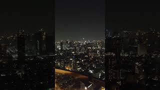 View from Skybar  Lebua Bangkok 2th Jan 2025 [upl. by Cudlip764]