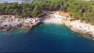 MedulinPulaRovinj drone video [upl. by Caril]