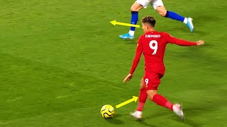 Roberto Firmino High IQ Moments [upl. by Ennaimaj]