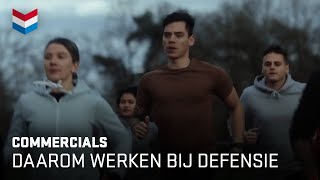 Daarom werken bij Defensie  Commercial 2020 [upl. by Ydnirb]