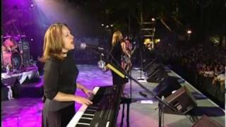 GoGos  Head Over Heels Live in Central Park 01 [upl. by Bocoj951]