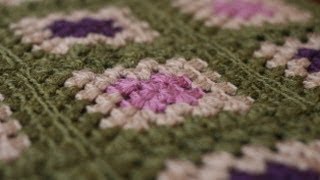 Crochet for Knitters  Granny Square Blanket [upl. by Barcroft]