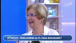 Il Mio Medico  Trigliceridi alti cosa rischiamo [upl. by Joelynn]