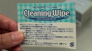 Fujitsu ScanSnap iX500 Cleaning Video [upl. by Eggett449]