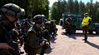 Conscript  Finnish Defence Forces English subtitles [upl. by Royd]