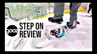 Burton Step On REVIEW FIRST IMPRESSIONS [upl. by Ecinnahs]