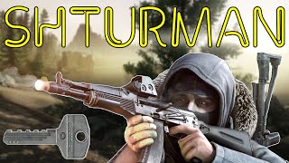 How to kill Shturman easily UPDATED GUIDE IN DESC  Woods Scav Boss  Escape From Tarkov [upl. by Vilberg]