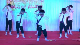 Funny dance from UKG student safal and group [upl. by Ahswat]