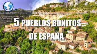 5 pueblos BONITOS DE ESPAÑA que tienes que visitar  Parte I [upl. by Eiromem]