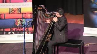 Paraguayan Harp Concert by Marcelo Rojas [upl. by Terrag]