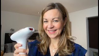 Philips Lumea Advanced IPL hair removal review  threemonth before and after results [upl. by Jillene613]