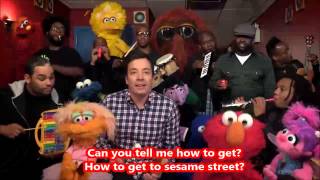 Sesame Street quotThemequot Lyrics [upl. by Ahtelat]