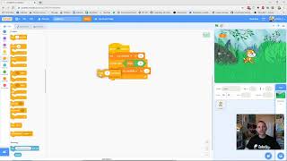 Add a countdown timer to your Scratch game  Digital Making at Home [upl. by Kettie153]