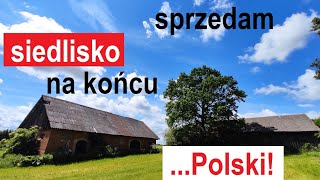 SPRZEDANE siedlisko na Podlasiu na końcu Polski czy na początku [upl. by Connel60]