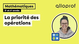 La priorité des opérations  Mathématiques  Primaire [upl. by Ahsiela298]