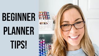 10 Tips for Planner Beginners  How to Organize Your Planner to Make it Work for You  amp STICK to it [upl. by Darrell487]