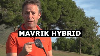 This is the 2020 Callaway MAVRIK HYBRID  FULL REVIEW [upl. by Hacceber]