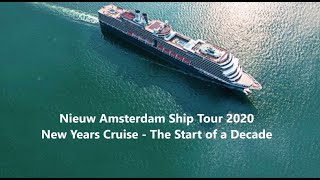 Nieuw Amsterdam Ship Tour 2020 [upl. by Home51]