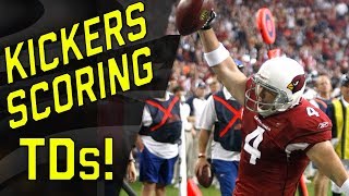 Kickers and Punters Scoring Touchdowns  NFL Highlights [upl. by Gaskin190]