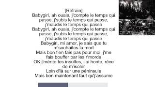 Josman  Babygirl Lyrics [upl. by Attaynek741]