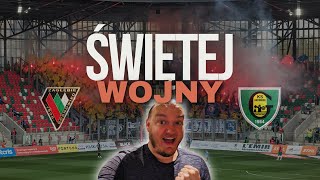 ZAGŁĘBIE SOSNOWIEC VS GKS KATOWICE  HOLY WAR [upl. by Winthorpe]