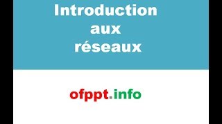 Initiation aux réseaux  EP1  introduction [upl. by Ahteral]