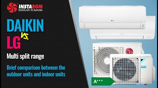 Daikin vs LG Multi split systems  Brief Comparison [upl. by Canty576]