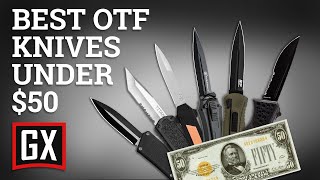 Best OTF Knives under 50 [upl. by Wurst]