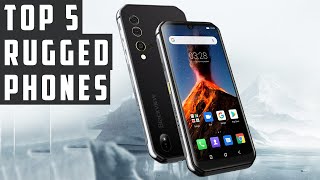 5 Best Budget Rugged SmartPhones 2024 [upl. by Qifar]