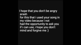 Arash Temptation Lyrics [upl. by Serg]