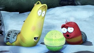 LARVA  SNOWBALL FIGHT  2017 Full Movie Cartoon  Cartoons For Children [upl. by Iruy]